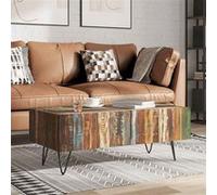 Table basse Bois massif de récupération 100x50x38 cm - vidaXL