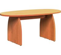 vidaXL Table basse brun cire 80 x 40 x 35 cm pin massif
