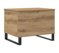 vidaXL Table basse Artisan-Chêne 60x44,5x45 cm Bois composite
