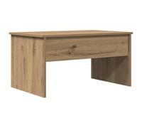 vidaXL Table basse Artisanal 80×50,5×41,5 cm – Bois d'ingénierie – Dessus relevable