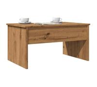 vidaXL Table basse Artisanal 80×50,5×41,5 cm – Bois d'ingénierie – Dessus relevable