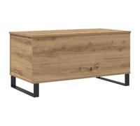vidaXL Table basse chêne artisanal Bois d'ingénierie 90×44,5×45 cm – Table d'appoint