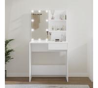 Vidaxl Table Basse Chêne Fumé 102x55x45 Cm Bois D'ingénierie Marron