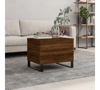 Vidaxl Table Basse Chêne Marron 60x44,5x45 Cm Bois D'ingénierie Multicolore