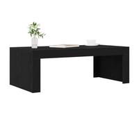 Table Basse Chêne Noir 102x50x35 cm Bois d Ingénierie G