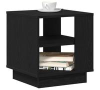 vidaXL Table Basse Chêne Noir 40 x 40 x 43 cm Bois d'ingénierie | Beaucoup de place pour tes affaires, Super stylé avec son look simple et épuré, Fait en MDF solide, donc ça dure longtemps