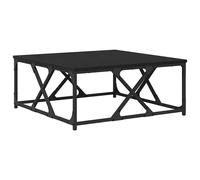 Vidaxl Table Basse Chêne Noir 70 X 70 X 30 Cm Bois D'ingénierie