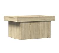 Vidaxl Table Basse Chêne Sonoma 100x55x40 Cm Bois D'ingénierie Marron