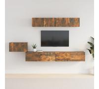 Vidaxl Table Basse Chêne Sonoma 121x121x40 Cm Bois D'ingénierie Marron