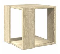 vidaXL Table Basse chêne Sonoma 32x32x30 cm Bois d'ingénierie