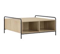 vidaXL Table Basse Chêne Sonoma 90 x 90 x 41 cm Bois d'ingénierie