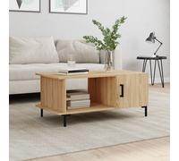 Vidaxl Table Basse Chêne Sonoma 90x50x40 Cm Bois D'ingénierie Marron