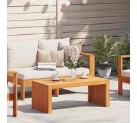 Table Basse de Jardin 90x45x35 cm Bois Massif Acacia