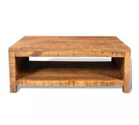 vidaXL Table basse Bois massif de manguier 241131