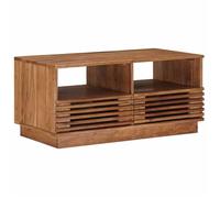 vidaXL Table basse avec tiroir Naturel 85 x 45,5 x 40 cm