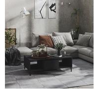 vidaXL Table basse Gris 103,5x60x35 cm Aggloméré