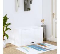 Vidaxl Table Basse Gris Béton 102x50x40 Cm Bois D'ingénierie Gris