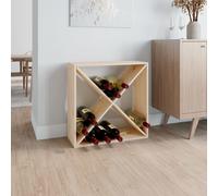 Vidaxl Table Basse Gris Béton 50x50x40 Cm Bois D'ingénierie Gris