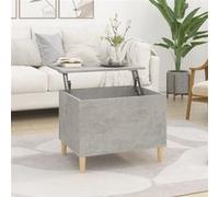 Table basse Gris béton 60x44,5x45 cm Bois d'ingénierie819568