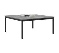 vidaXL Table Basse Gris Sonoma 100 x 100 x 45 cm Bois d'ingénierie, Salon, Moderne, Durable, Mobilier élégant pour Le Confort Quotidien, Design Gain de Place, Solutions élégantes pour Les Maisons