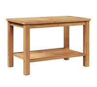 Vidaxl Table Basse Marron 70 X 40 X 45 Cm Bois De Teck Massif