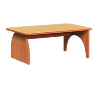 Vidaxl Table Basse Marron Cire 80 X 50 X 31 Cm Bois De Pin Massif