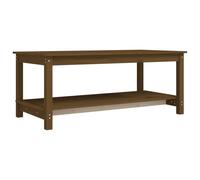 Table Basse Noir 50x50x45 cm Bois Massif de Pin Table d’Appoint Salon vidaXL