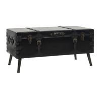 vidaXL Table basse MDF et acier 102 x 51 x 48 cm