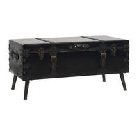 vidaXL Table basse – MDF et acier – 102 x 51 x 48 cm