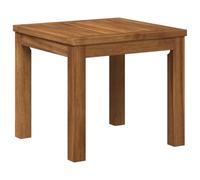 vidaXL Table Basse Naturel 40 x 40,5 x 36 cm Bois d'Acacia Massif