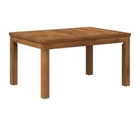 vidaXL Table Basse Naturel 50 x 68,5 x 36 cm Bois d'Acacia Massif