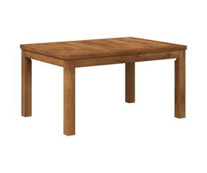 vidaXL Table Basse Naturel 50 x 68,5 x 36 cm Bois d'Acacia Massif