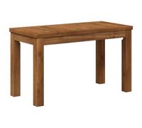 vidaXL Table Basse Naturel 60,5 x 30 x 36 cm Bois d'Acacia Massif