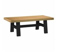 vidaXL Table basse NOAIN pieds en forme de A 120x60x40 cm massif pin