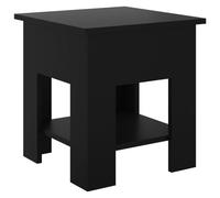 Table Basse 40x40x42 cm Blanc Bois d'Ingénierie Salon Table d'Appoint vidaXL