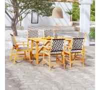 vidaXL Table basse Pin mexicain Gamme Corona Blanc 100x60x45 cm