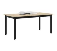 vidaXL Table Basse Sonoma 100 x 50 x 45 cm Bois d'ingénierie, Salon, Moderne, Durable, Mobilier élégant pour Le Confort Quotidien, Design Gain de Place, Solutions élégantes pour Les Maisons