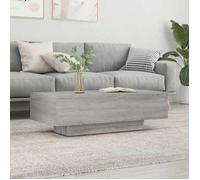 vidaXL Table basse sonoma gris 100x49,5x31 cm bois d'ingénierie 833894