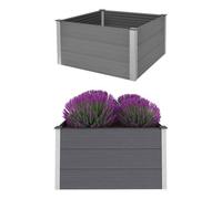 Vidaxl Table Basse Sonoma Gris 60x50x36,5 Cm Bois D'ingénierie