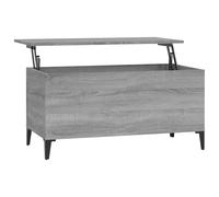 Table basse Sonoma gris 90x44,5x45 cm Bois d'ingénierie819594