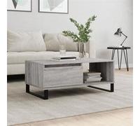vidaXL Table basse Table d'appoint bout de canapé en bois d'ingénierie pour salon