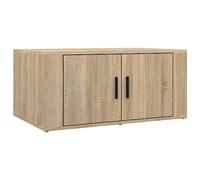 Vidaxl Table Basse Chêne Sonoma 80x50x36 Cm Bois D'ingénierie Marron