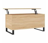 vidaXL Table basse Chêne sonoma 90x44,5x45 cm Bois d'ingénierie 830983