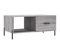 Vidaxl Table Basse Sonoma Gris 90x50x40 Cm Bois D'ingénierie Gris