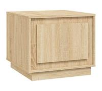 Vidaxl Table Basse Chêne Sonoma 51x50x44 Cm Bois D'ingénierie Marron
