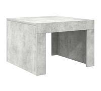 vidaXL Table Basse, Table d'Appoint, Bout de Canapé, Meuble de Rangement Salon Salle de Séjour, Moderne, Gris Béton Bois d'Ingénierie