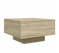 vidaXL Table basse chêne sonoma 55x55x31 cm bois d'ingénierie 836569