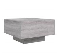 vidaXL Table basse sonoma gris 55x55x31 cm bois d'ingénierie 836572