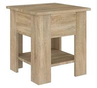 vidaXL Table Basse Table d'Appoint Bout de Canapé Table de Salon Meuble de Salle de Séjour Intérieur Chêne Sonoma 40x40x42 cm Bois d'Ingénierie