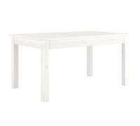 vidaXL Table Basse Table d'Appoint Rangement Table Centrale Bout de Canapé Salon Salle de Séjour Intérieur Blanc 80x50x40 cm Bois Massif de Pin